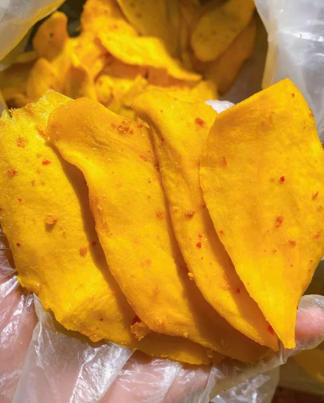 SALT AND CHILI DRIED MANGO