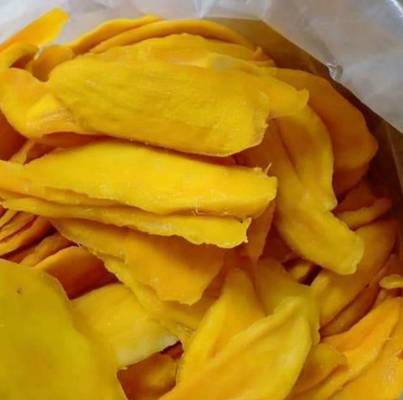 unique flavor of dried mango