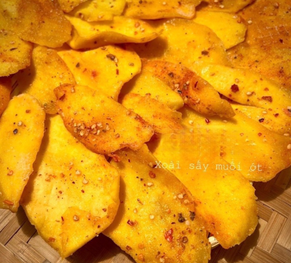 dried mango