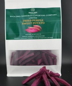 DRY PURPLE POTATO