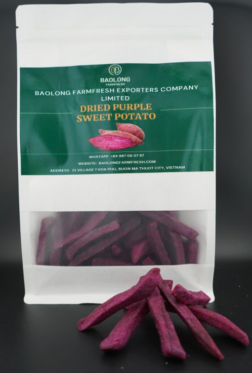 DRY PURPLE POTATO