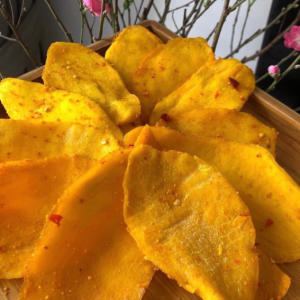 dried mango with salt and chili