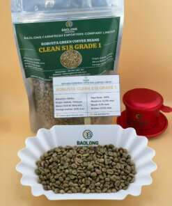 Robusta Coffee Clean S18 Grade 1