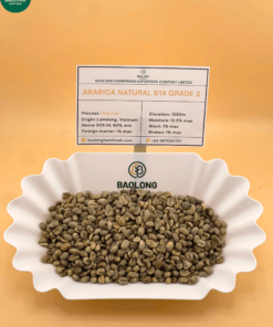Arabica Natural Processed Coffee Beans S14 Grade 2