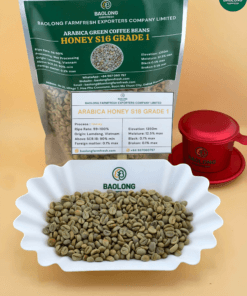 Arabica Honey Coffee Beans S16 From Vietnam