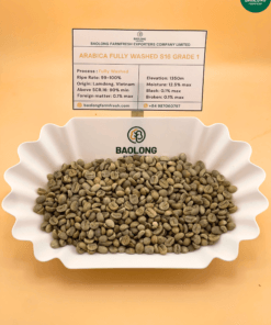 Arabica Green Coffee Beans Fully Washed S16 – Grade 1