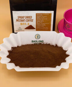 Spray Dried Instant Coffee BFF3